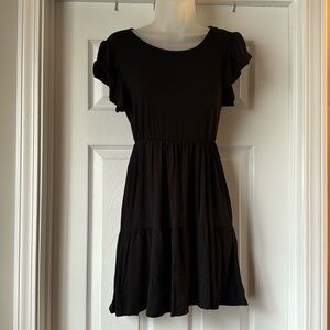Black Mini Dress